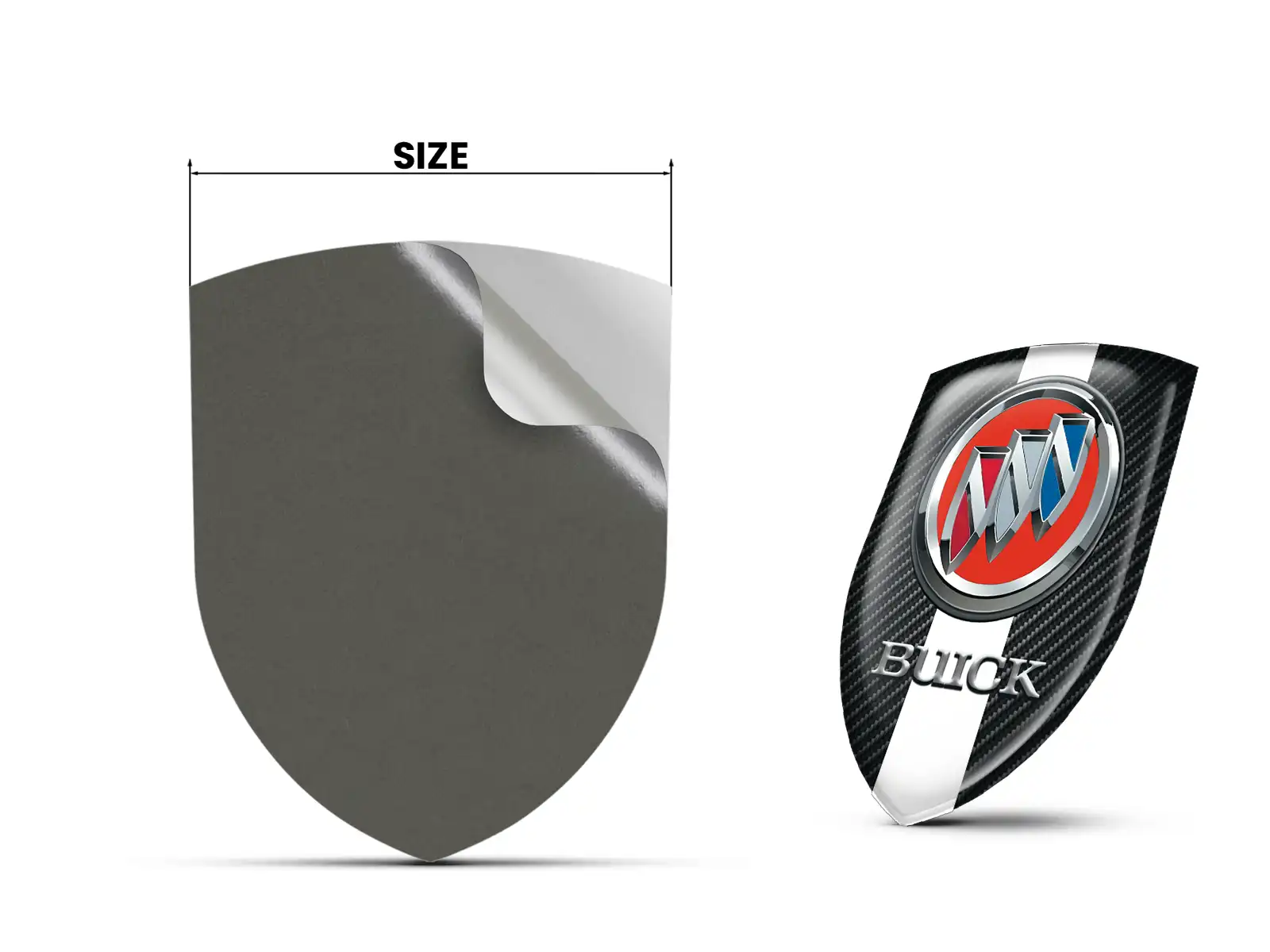 Buick Autoembleme Pro Max Stilvoll Modern Robust
